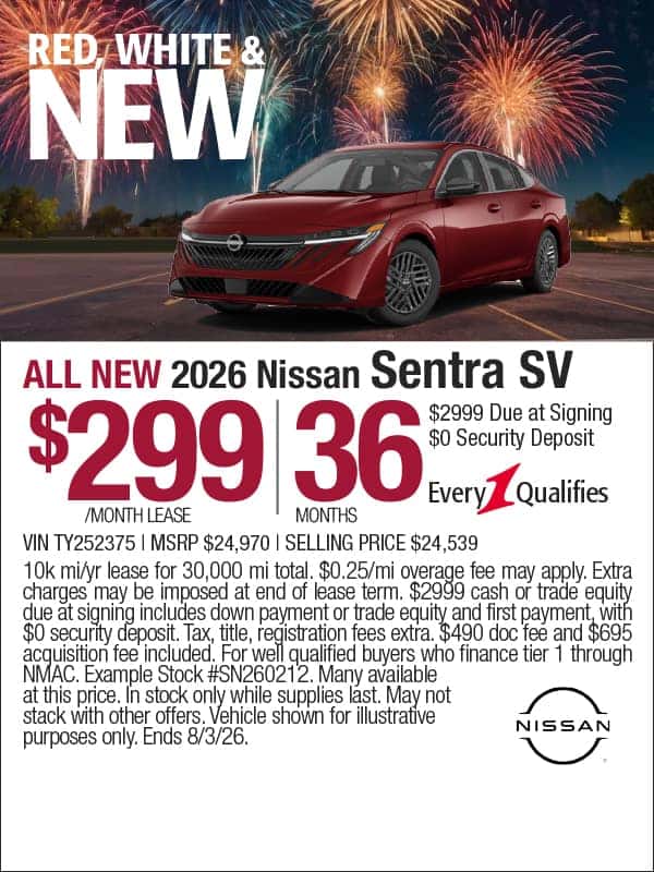 2026 Sentra