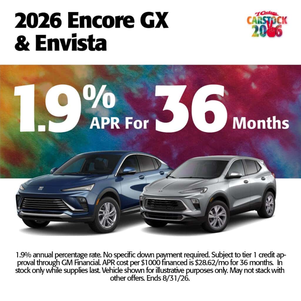 2026 Encore GX & Envista
