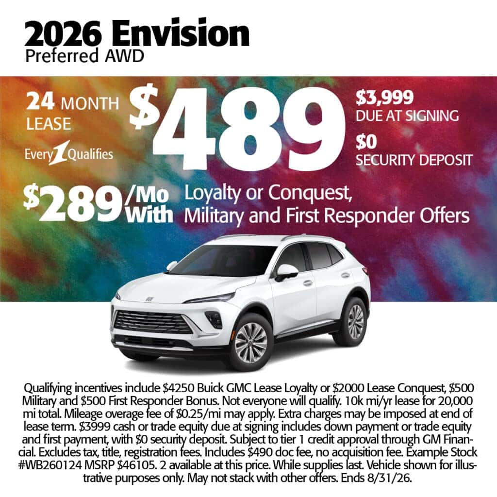 2026 Envision