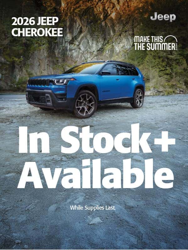2026 Cherokee