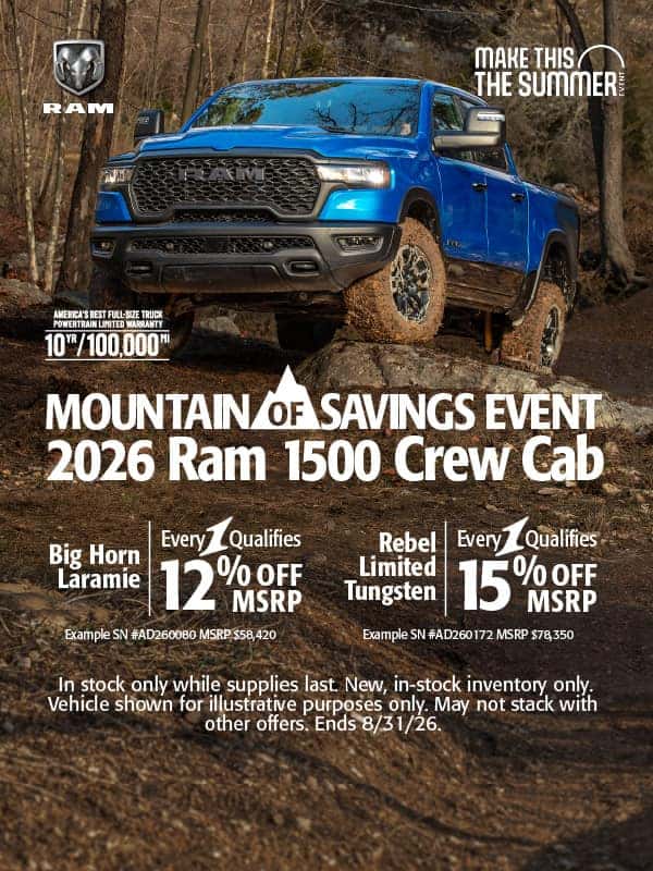 2026 Ram 1500