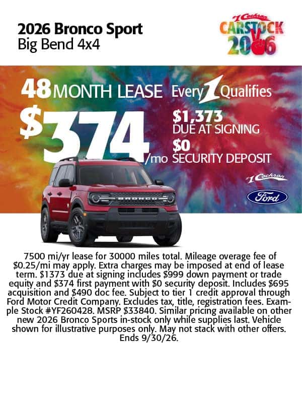 2026 Bronco Sport