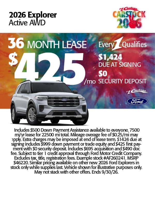 2026 Explorer