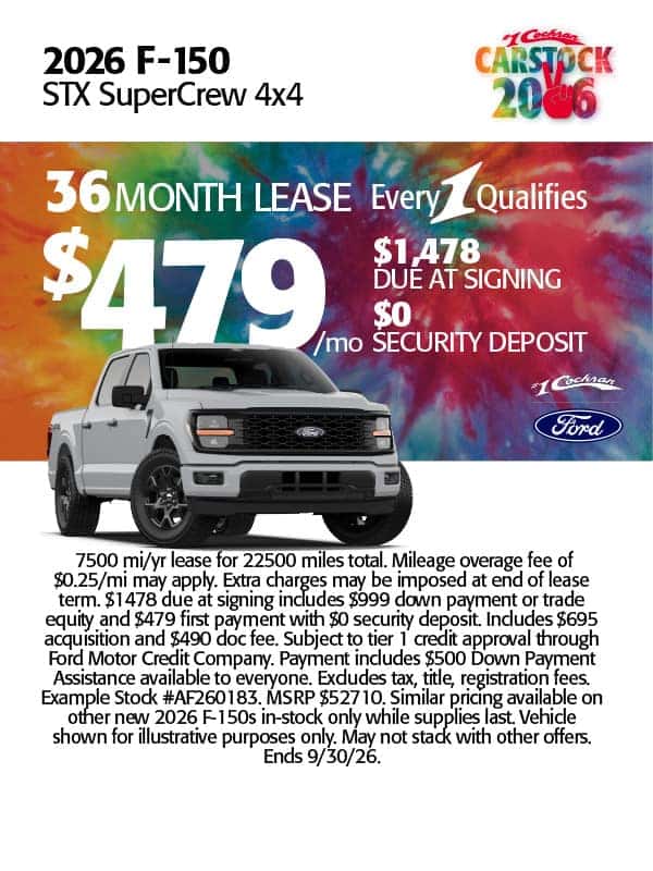 2026 F-150