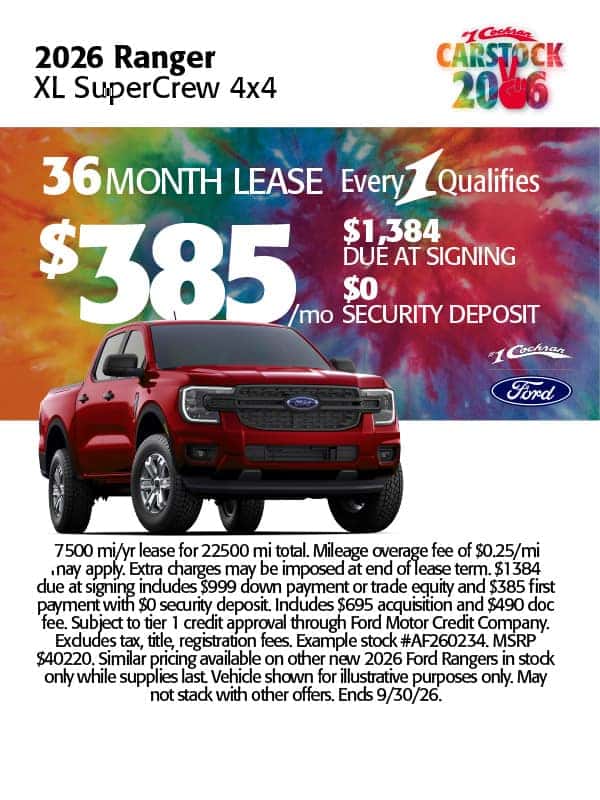 2026 Ranger