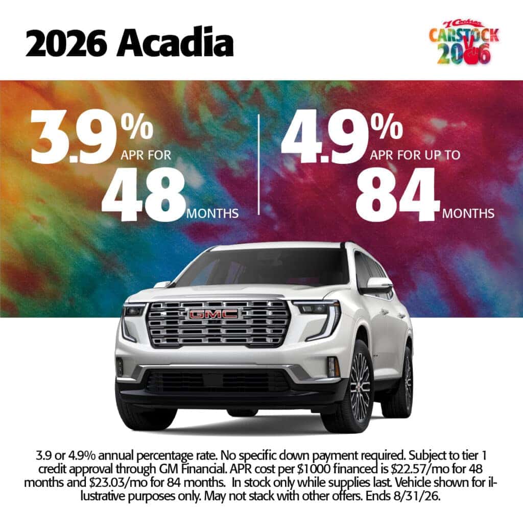2026 Acadia
