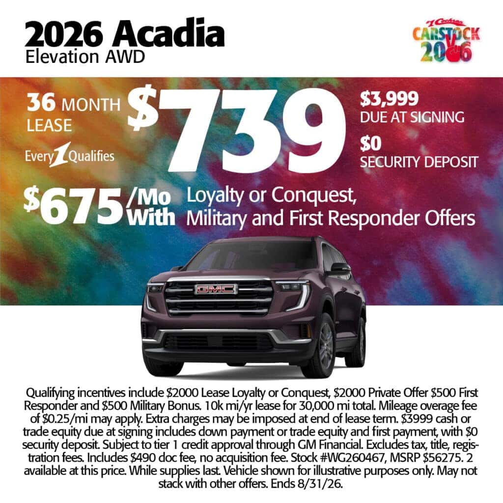 2026 Acadia