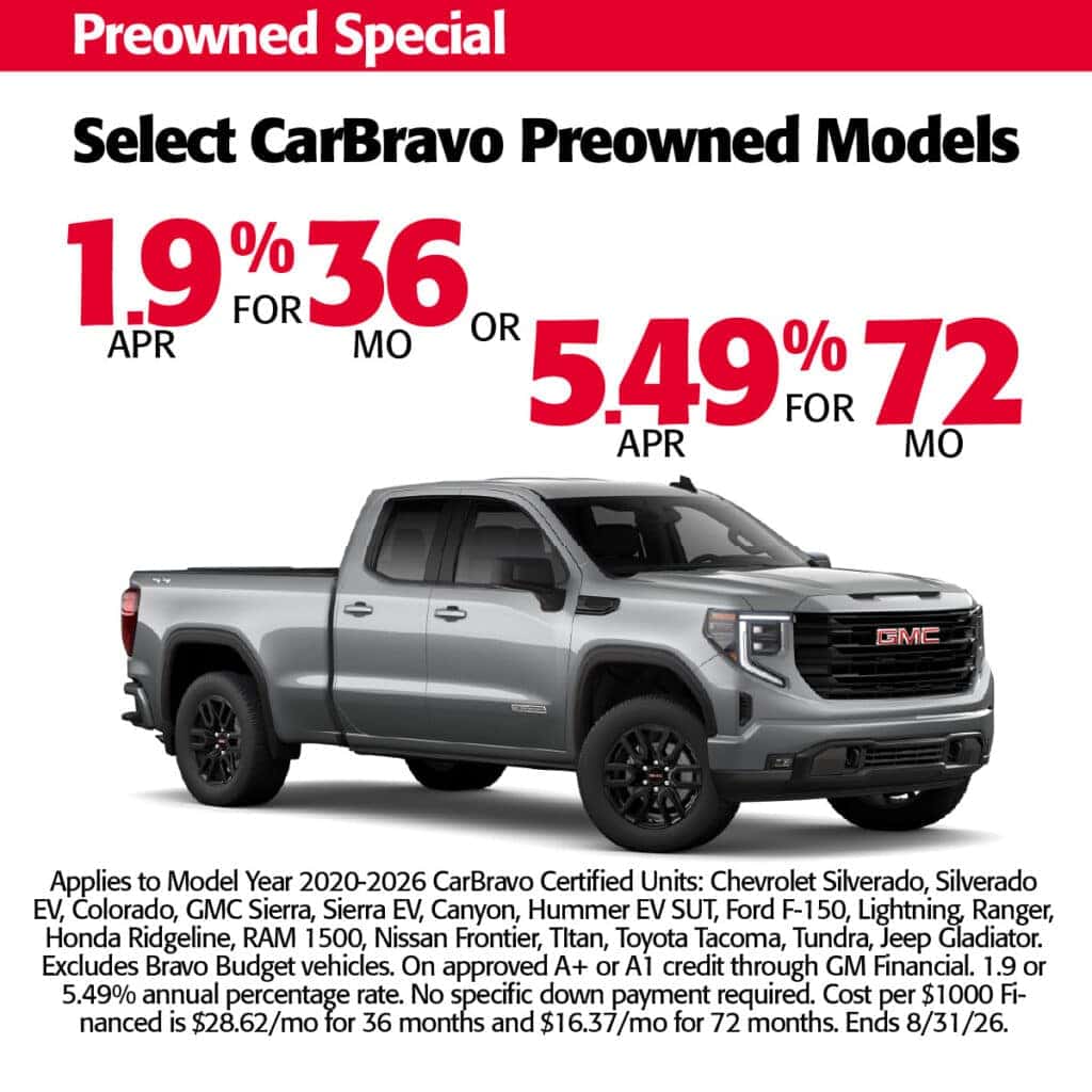 Preowned Special