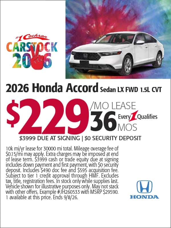 2026 Accord