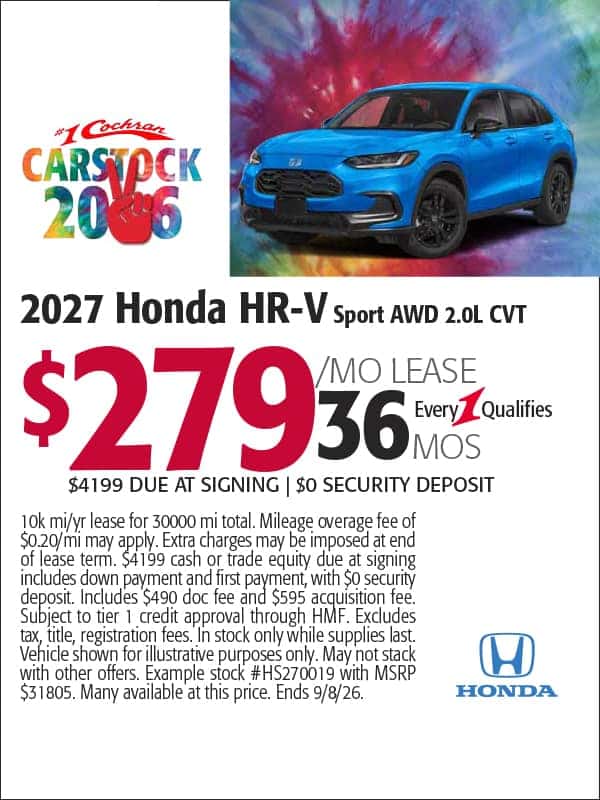 2026 HR-V