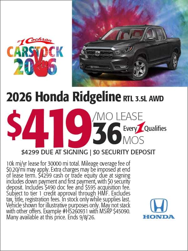 2026 Ridgeline