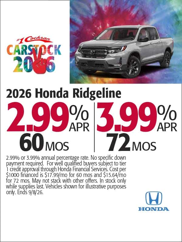 2026 Ridgeline
