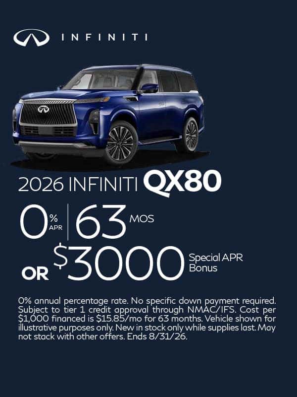 2026 QX80