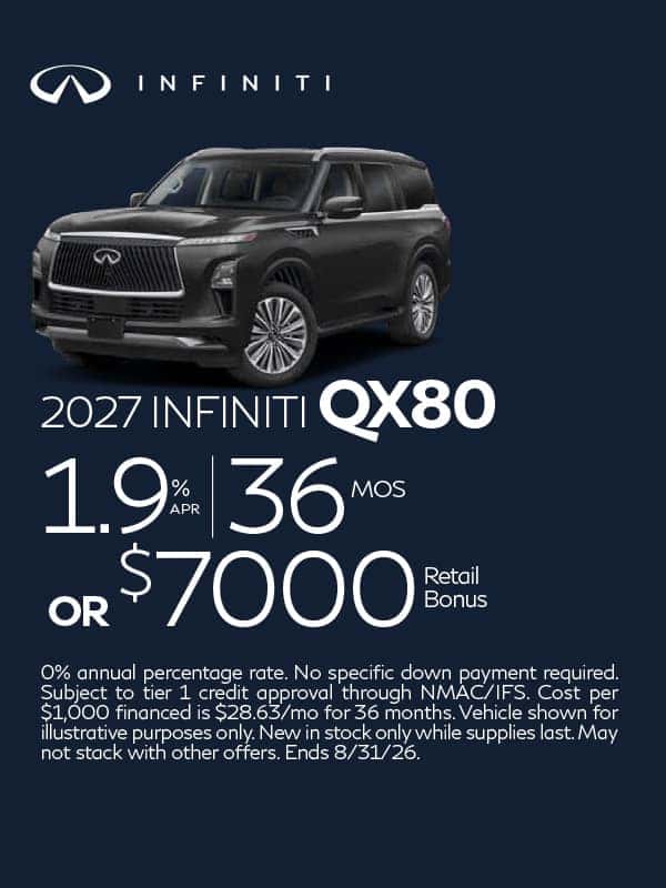 2027 QX80