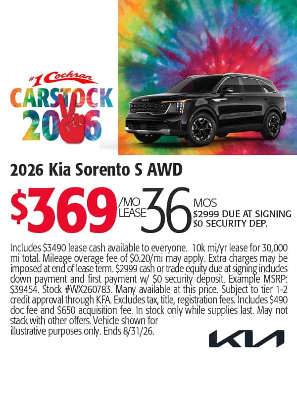 2026 Sorento