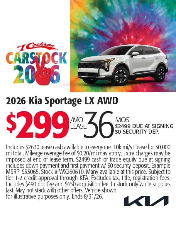 2026 Sportage