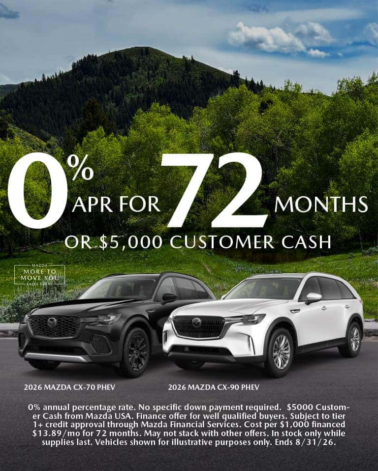 2026 CX-70 & CX-90