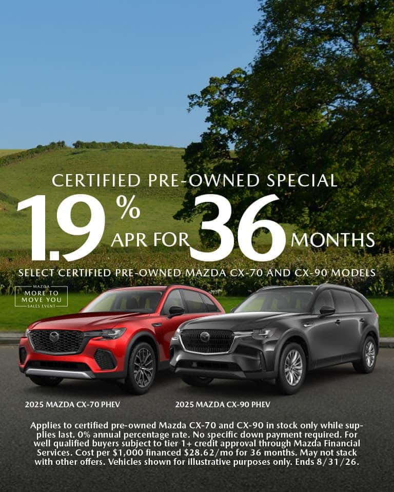 2026 CX-70 & CX-90