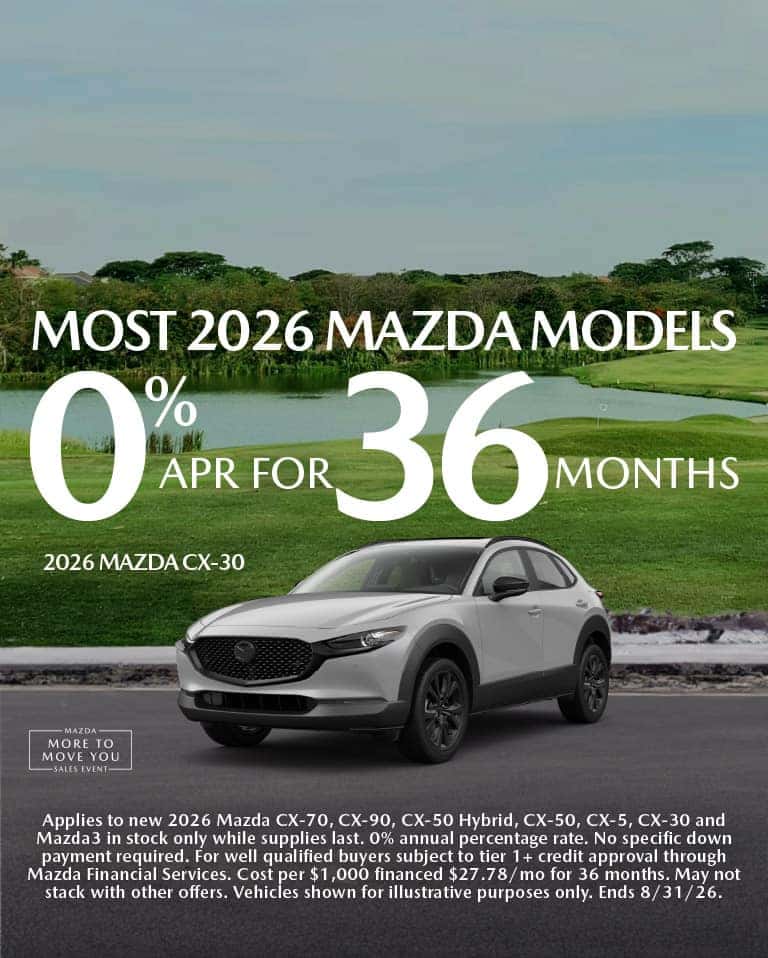 2026 CX-30