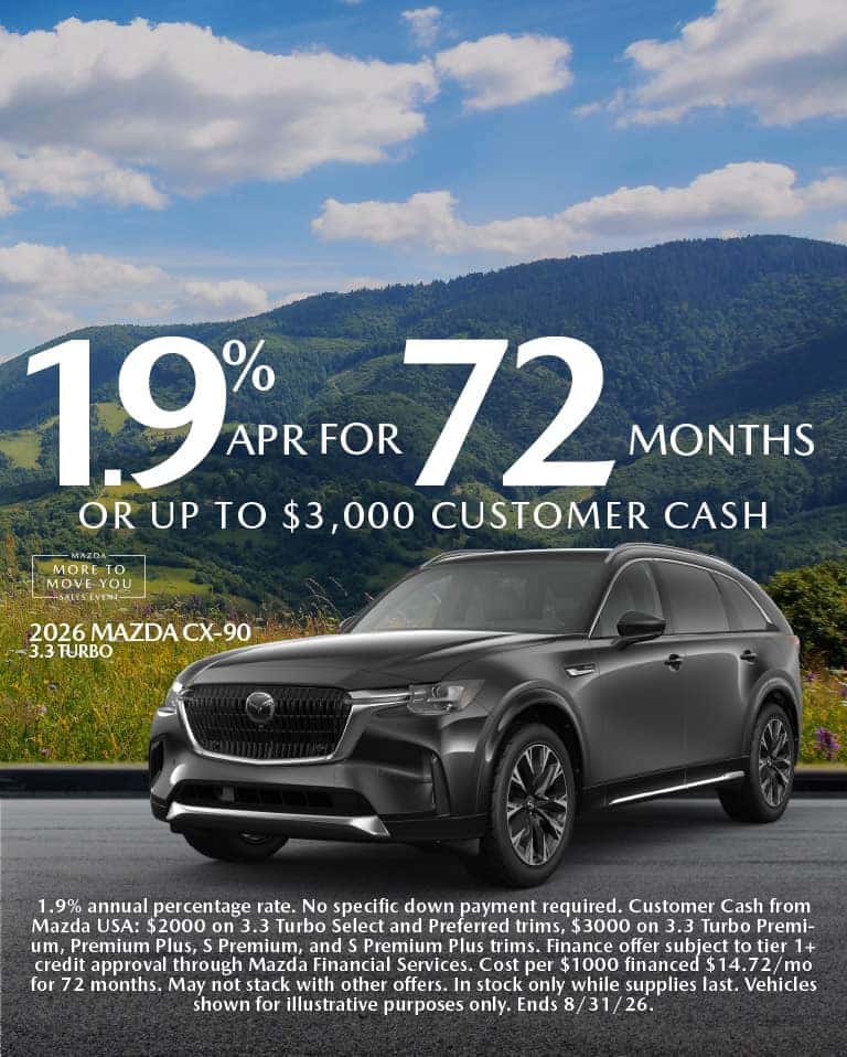 2026 CX-90