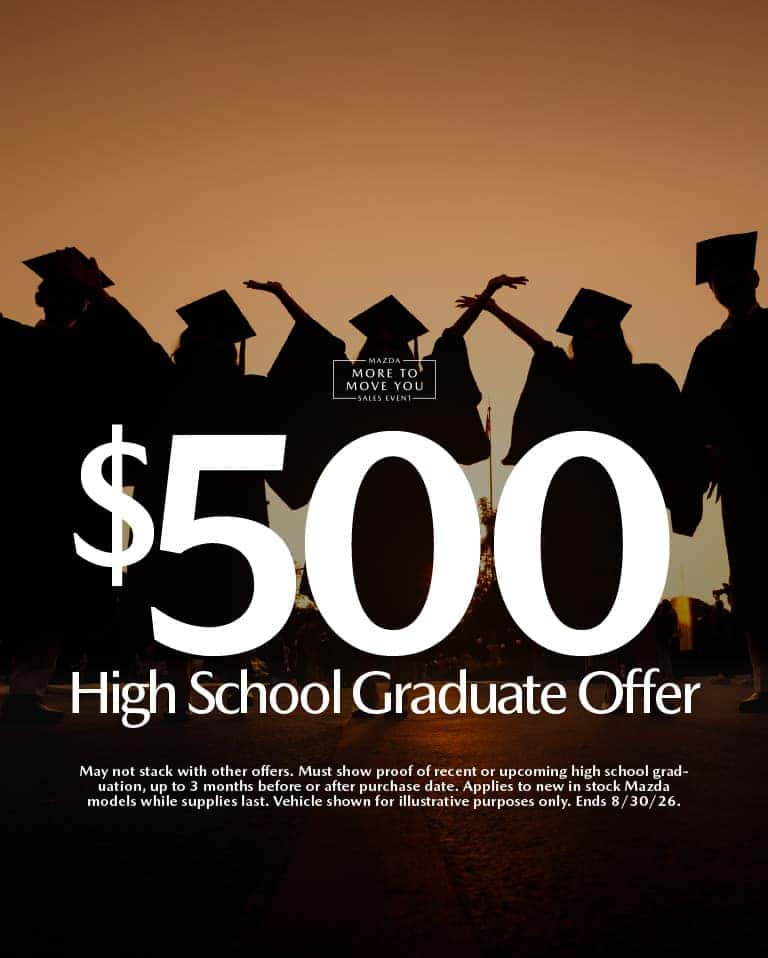 High School Grad Offer
