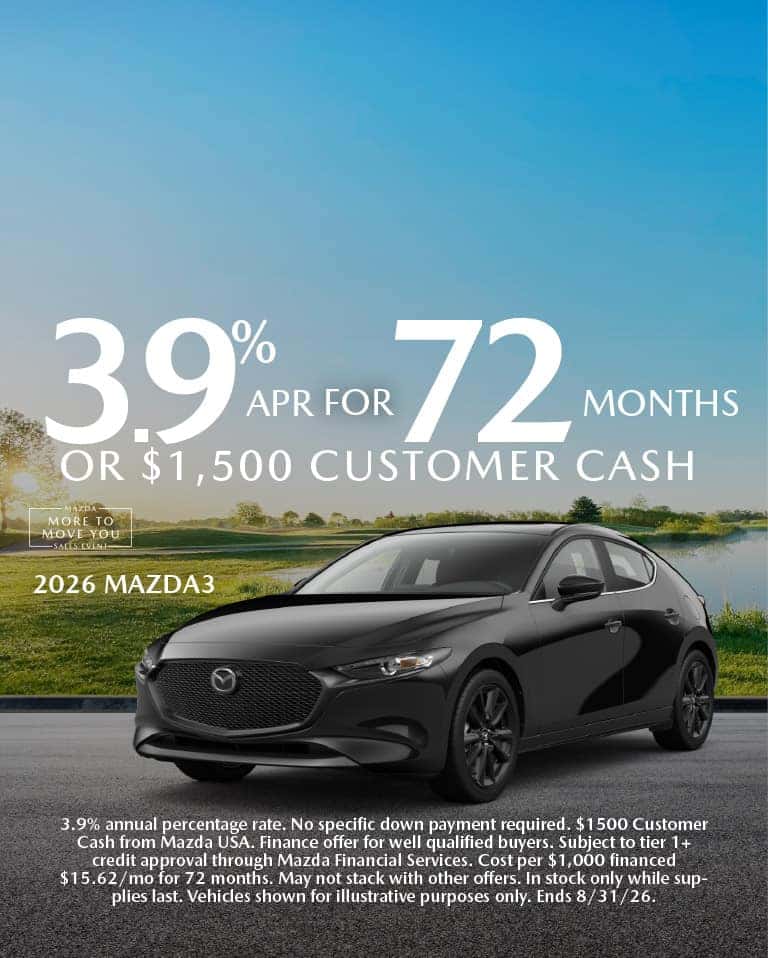 2026 Mazda3
