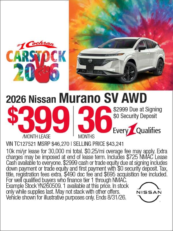 2026 Murano