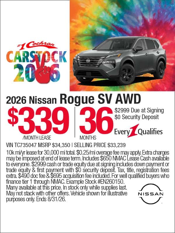 2026 Rogue