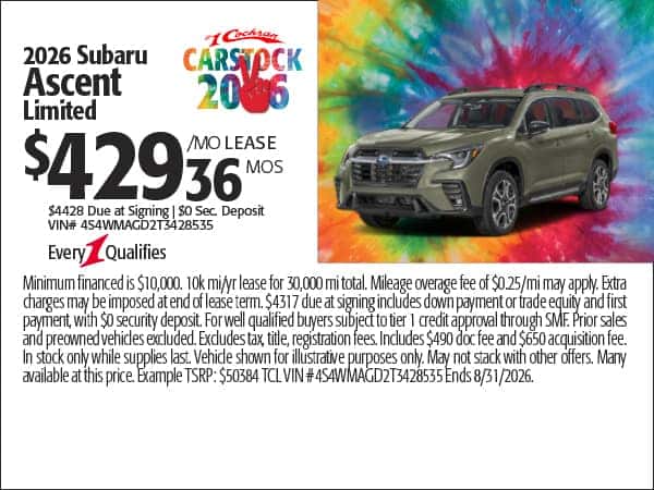 2026 Ascent