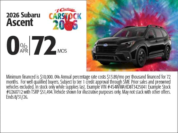 2026 Ascent