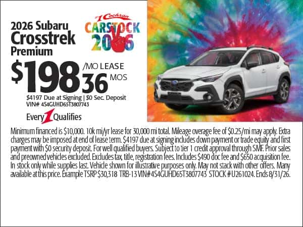 2026 Crosstrek