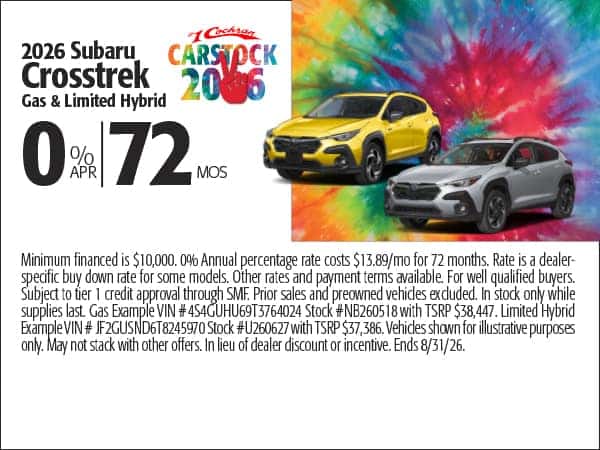 2026 Crosstrek
