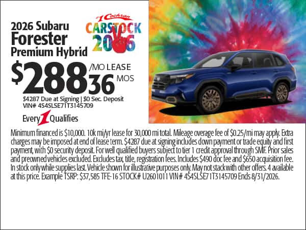 2026 Forester