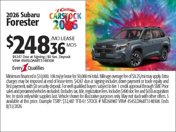 2026 Forester