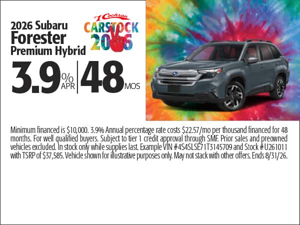 2026 Forester