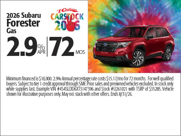 2026 Forester