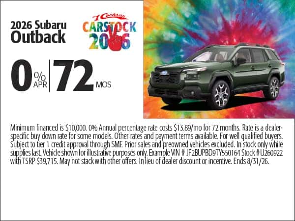 2026 Outback