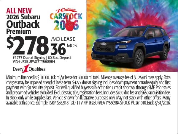 2026 Outback