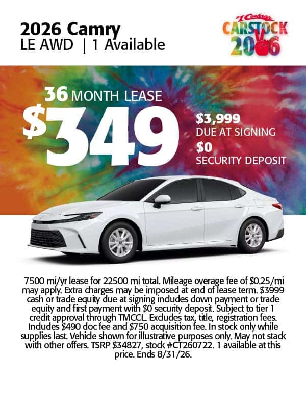 2026 Camry