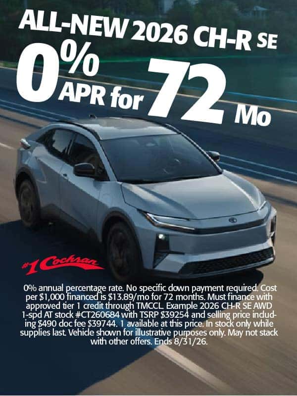 2026 CH-R