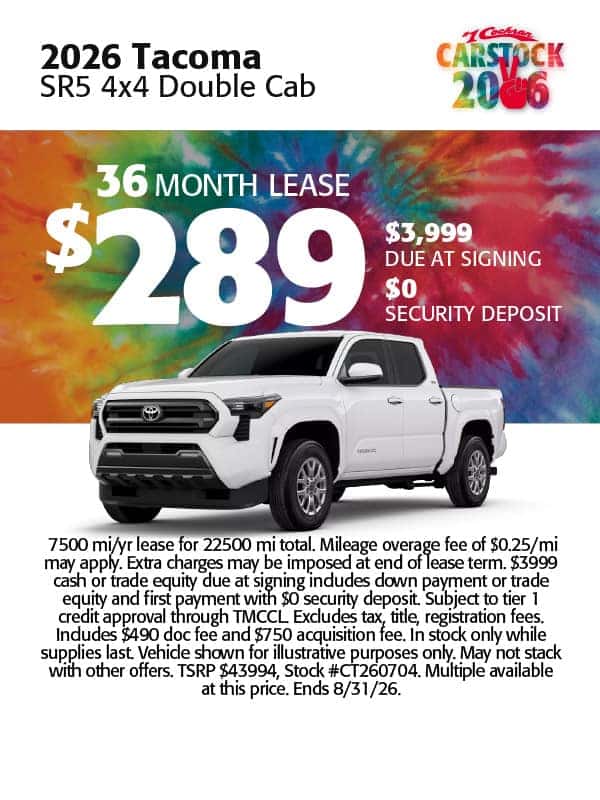 2026 Tacoma