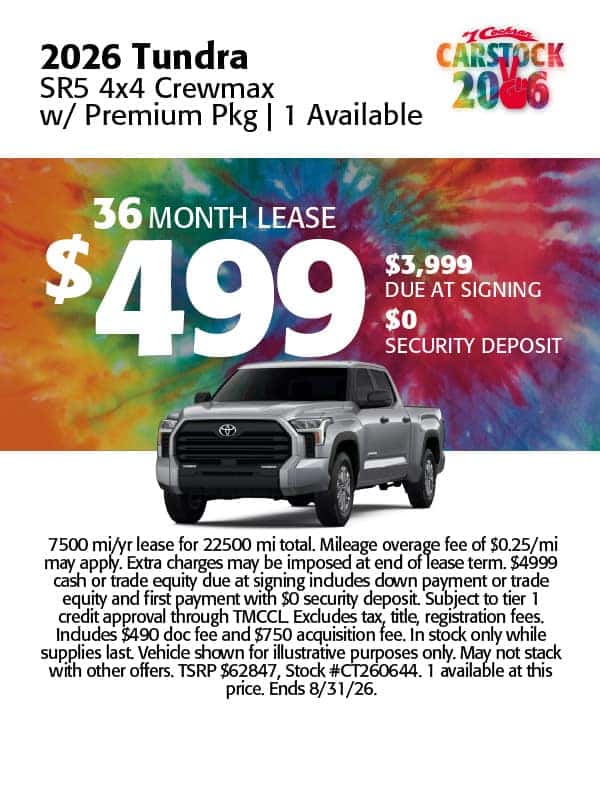 2026 Tundra