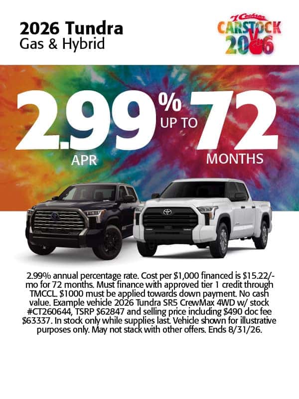 2026 Tundra