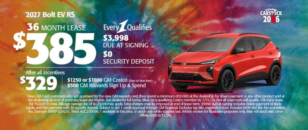 2027 Bolt EV