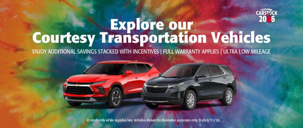 Courtesy Transport Vehicle