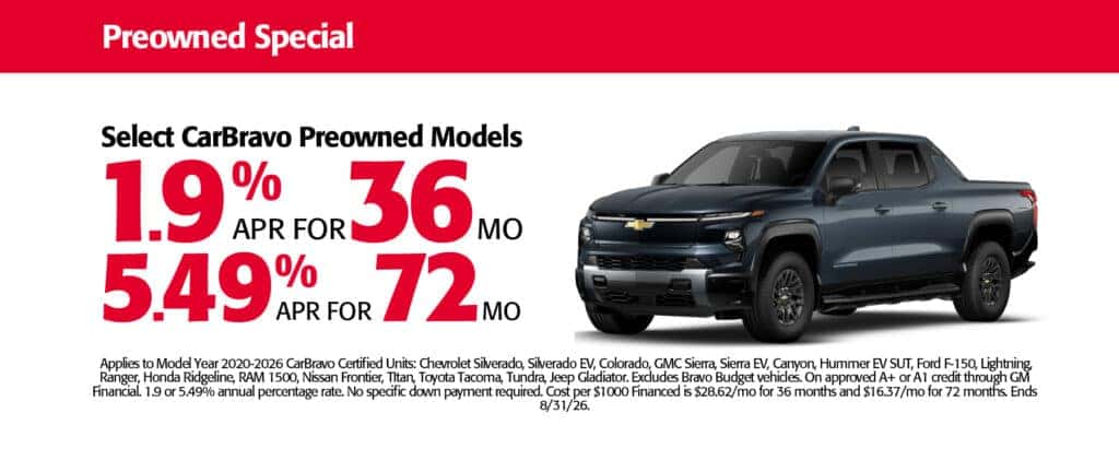 Preowned Special