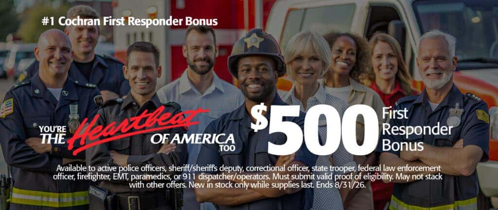 First Responder Bonus