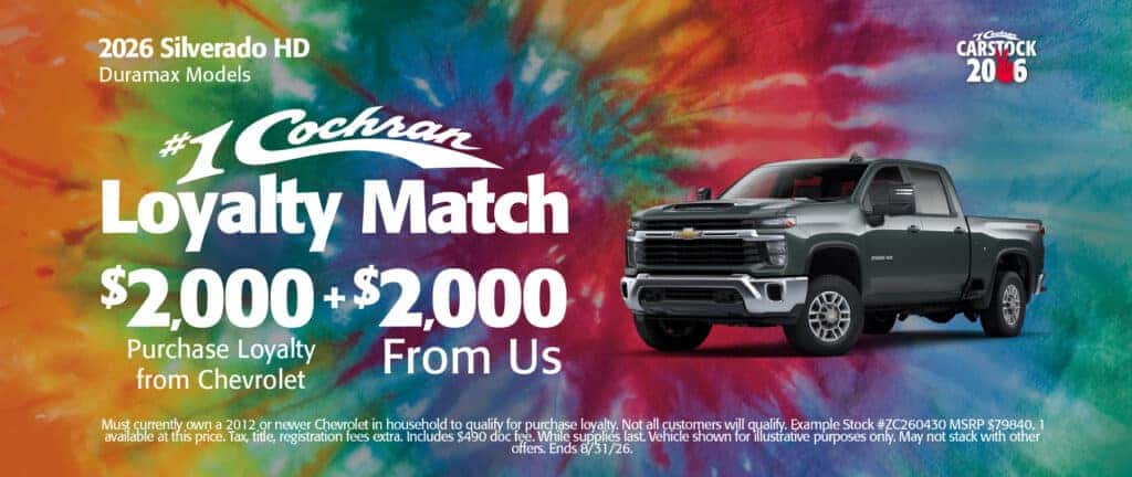 2026 Silverado HD