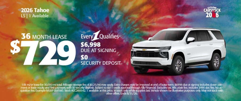 2026 Tahoe