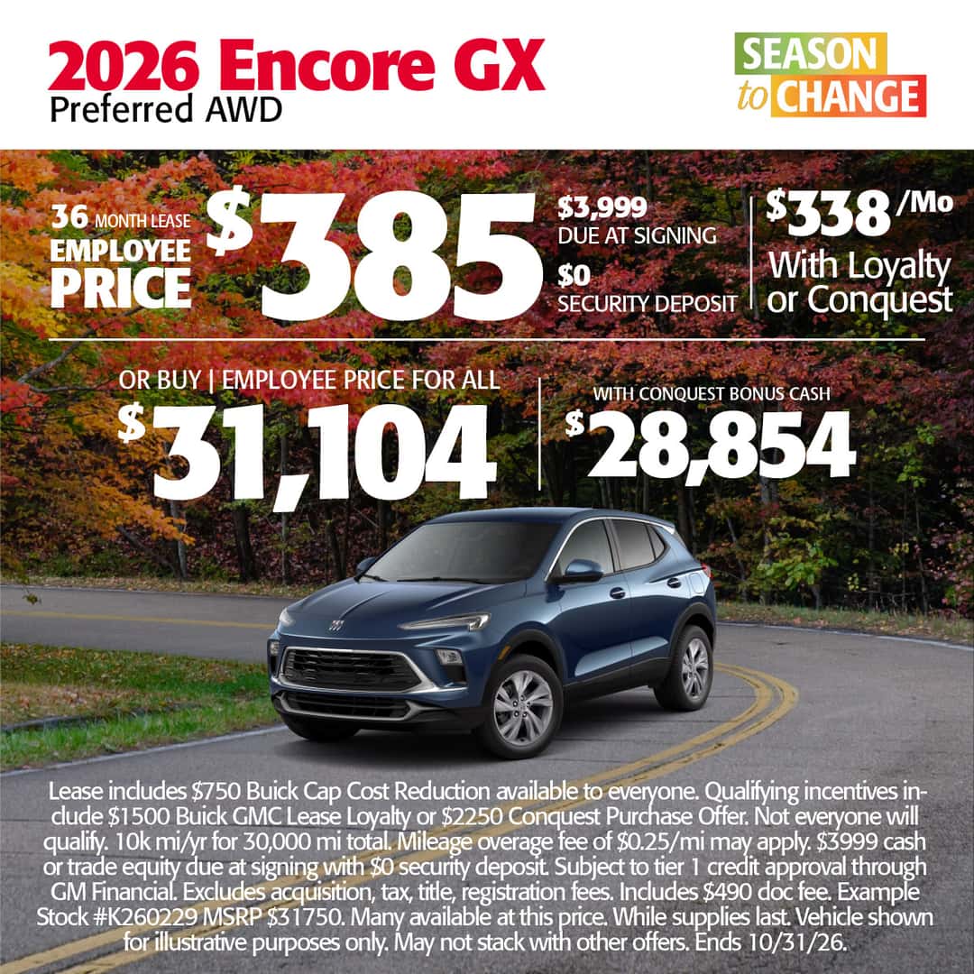 monthly specials
